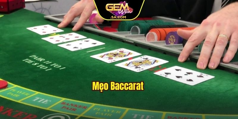 Mẹo baccarat